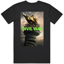 Civil War Movie Fan T Shirt