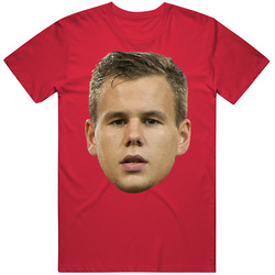 Louis Schaub Austria Big Head T Shirt