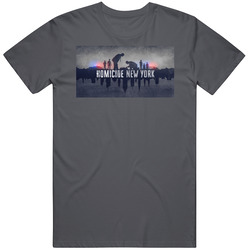 Homicide New York Tv Series Fan T Shirt