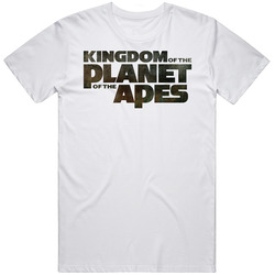 Kingdom Of The Planet Of The Apes Movie T Shirt