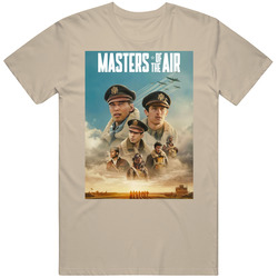 Masters Of The Air Tv Series Fan T Shirt