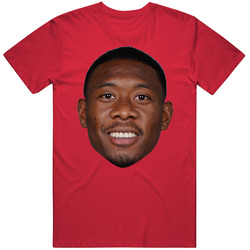 David Alaba Austria Big Head T Shirt