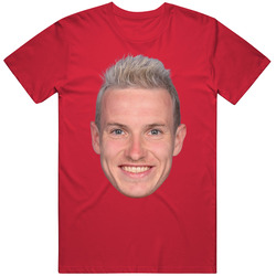 Jakub Jankto Czechia Big Head T Shirt