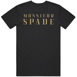 Monsieur Spade Tv Series T Shirt