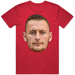 Vladimir Coufal Czechia Big Head T Shirt