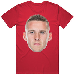 Pavel Kaderabek Czechia Big Head T Shirt