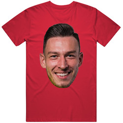 Jiri Pavlenka Czechia Big Head T Shirt