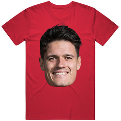 Christian Norgaard Denmark Big Head T Shirt