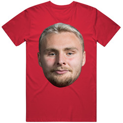 Victor Nelsson Denmark Big Head T Shirt