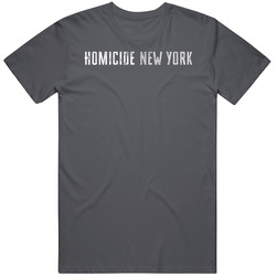 Homicide New York Tv Series T Shirt