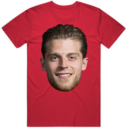 Mathias Jensen Denmark Big Head T Shirt