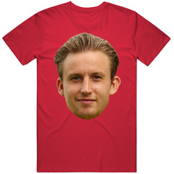 Frederik Ronnow Denmark Big Head T Shirt