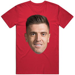 Krzysztof Piatek Poland Euro 2024 Big Head T Shirt