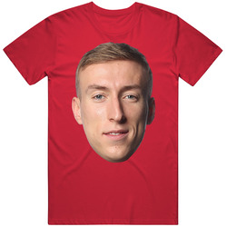 Adam Buksa Poland Euro 2024 Big Head T Shirt