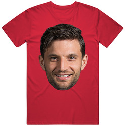 Bartosz Bereszynski Poland Euro 2024 Big Head T Shirt