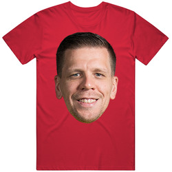 Wojciech Szczesny Poland Euro 2024 Big Head T Shirt