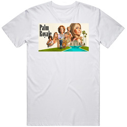 Palm Royale Tv Series Fan T Shirt