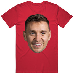 Przemyslaw Frankowski Poland Euro 2024 Big Head T Shirt