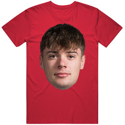 Nicola Zalewski Poland Euro 2024 Big Head T Shirt