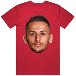 Naser Aliji Albania Euro 2024 Big Head T Shirt