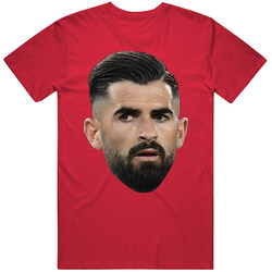 Elseid Hysaj Albania Euro 2024 Big Head T Shirt
