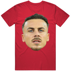 Taulant Seferi Albania Euro 2024 Big Head T Shirt
