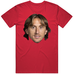 Luka Modric Croatia Euro 2024 Big Head T Shirt
