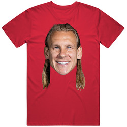 Domagoj Vida Croatia Euro 2024 Big Head T Shirt