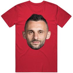 Marcelo Brozovic Croatia Euro 2024 Big Head T Shirt