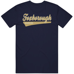 Foxborough Warriors High School T Shirt
