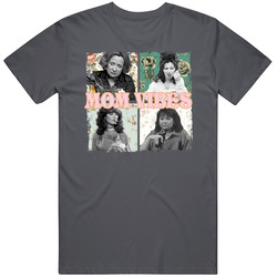 Mom Vibes Retro Tv Moms Mother's Day T Shirt