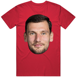 Borna Barisic Croatia Euro 2024 Big Head T Shirt