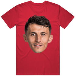 Ante Budimir Croatia Euro 2024 Big Head T Shirt