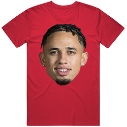 Noah Okafor Switzerland Euro 2024 Big Head T Shirt
