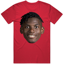 Breel Embolo Switzerland Euro 2024 Big Head T Shirt