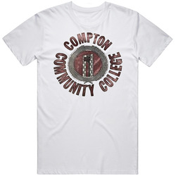 Compton Community College Retro T Shirt