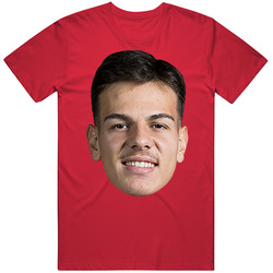 Ardon Jashari Switzerland Euro 2024 Big Head T Shirt