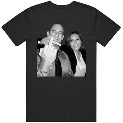 Elliot Stabler And Olivia Benson Middle Finger T Shirt