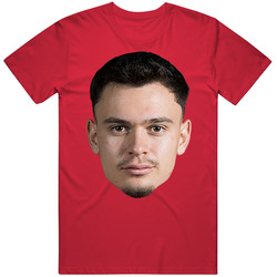 Fabian Rieder Switzerland Euro 2024 Big Head T Shirt