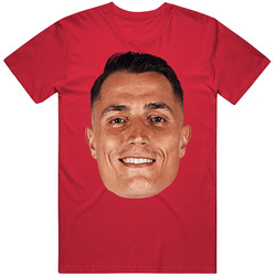 Vincent Sierro Switzerland Euro 2024 Big Head T Shirt
