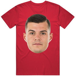 Granit Xhaka Switzerland Euro 2024 Big Head T Shirt