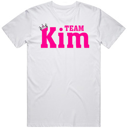 Team Kim K Social Media Follower T Shirt