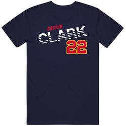 Caitlin Clark 22 Favorite Player Fan T Shirt
