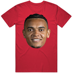 Manuel Akanji Switzerland Euro 2024 Big Head T Shirt
