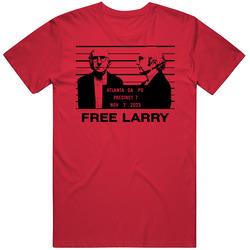 Free Larry David  Shot T Shirt