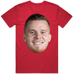 Nico Elvedi Switzerland Euro 2024 Big Head T Shirt