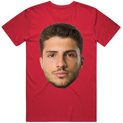 Leonidas Stergiou Switzerland Euro 2024 Big Head T Shirt