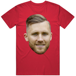 Silvan Widmer Switzerland Euro 2024 Big Head T Shirt