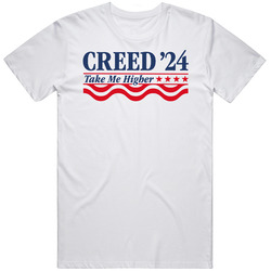 Creed 2024 Take Me Higher T Shirt
