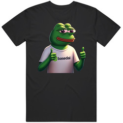 Pepecoin Basedai Pepe T Shirt